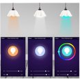 thumbnail image 4 of Inteprter Tuya 9W WiFi Smart Home Bombilla RGB LED Lámpara regulable con Smart Life APP Control de voz para Iluminación y accesorios Inteprter HA005290-00, 4 of 6