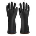 thumbnail image 3 of GUIGUI Heat-Resistant BBQ Grill Gloves, for Grill BBQ,Aillary Waterproof Long Sleeve Pit Grill Gloves for Fryer, Baking, Oven,Smoker,Fireproof, Oil Resistant Neoprene Coating 1 Pair (55Cm), 3 of 8