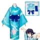 thumbnail image 4 of Disfraz de Anime Demon Slayers Kimetsu No Yaiba, traje de Cosplay, Inosuke, Hashibira, Zenitsu, Tanjirou, Kimono, ropa de Halloween, Temporada 2, 4 of 4