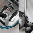 thumbnail image 3 of Eureka Canister Vacuum, Extended Reach, Lightweight, Auto Cord Rewind, HEPA Filter, Quiet, Black, 3 of 6