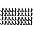 thumbnail image 4 of unbranded 40 pcs Storage Hook Replacement J Shape Peg Hook for Peg Board Organizer Tool, 4 of 8