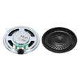 thumbnail image 3 of 4 Pcs 0.5W 16 Ohm Small Speakers Metal Shell Round Internal Micro Magnet Speaker, 3 of 6