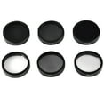thumbnail image 1 of 6x Lens Filter Set for DJI Drones ND4/ND8/ND16, UV, CPL, Protector, Aviation Aluminum-Alloy Build, 1 of 7