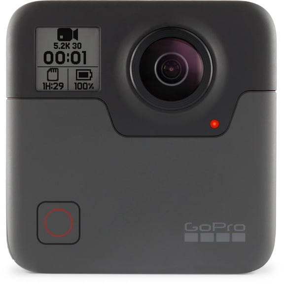 Cámara Digital GoPro Fusion 360 Grados Negra