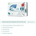 thumbnail image 7 of 10 Packs SHUYA Negative Anion Panty Liner Overnight Sanitary Pads for Women, 7 of 7