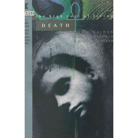 Death: The High Cost of Living #1 VF ; DC/Vertigo Comic Book