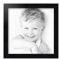 thumbnail image 2 of ArtToFrames 13" x 13" Black Stain Picture Frame, 13x13 inch Black Wood Poster Frame (WOM-4088), 2 Pack, 2 of 8