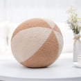 thumbnail image 2 of Plush Ball Throw Pillow 11.8 Inch Round Pillow Knot Pillow Soft Spherical Pillow Ball Pillow for Bedroom Living Room Bed Office, 2 of 7