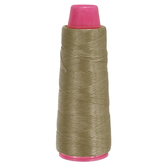 Uxcell Archery Bow String Serving Thread, Bowstring Serving Material Protector 120yd / 110m Polyethylene Fiber(Khaki)