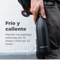 thumbnail image 3 of Termo Resistente Hydrate Bottles 500ml Aislamiento Doble Pared Negro, 3 of 6