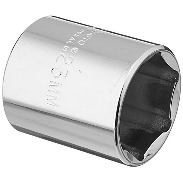 Stanley Proto J5223MH 6 Point 3/4" Drive Socket, 23mm