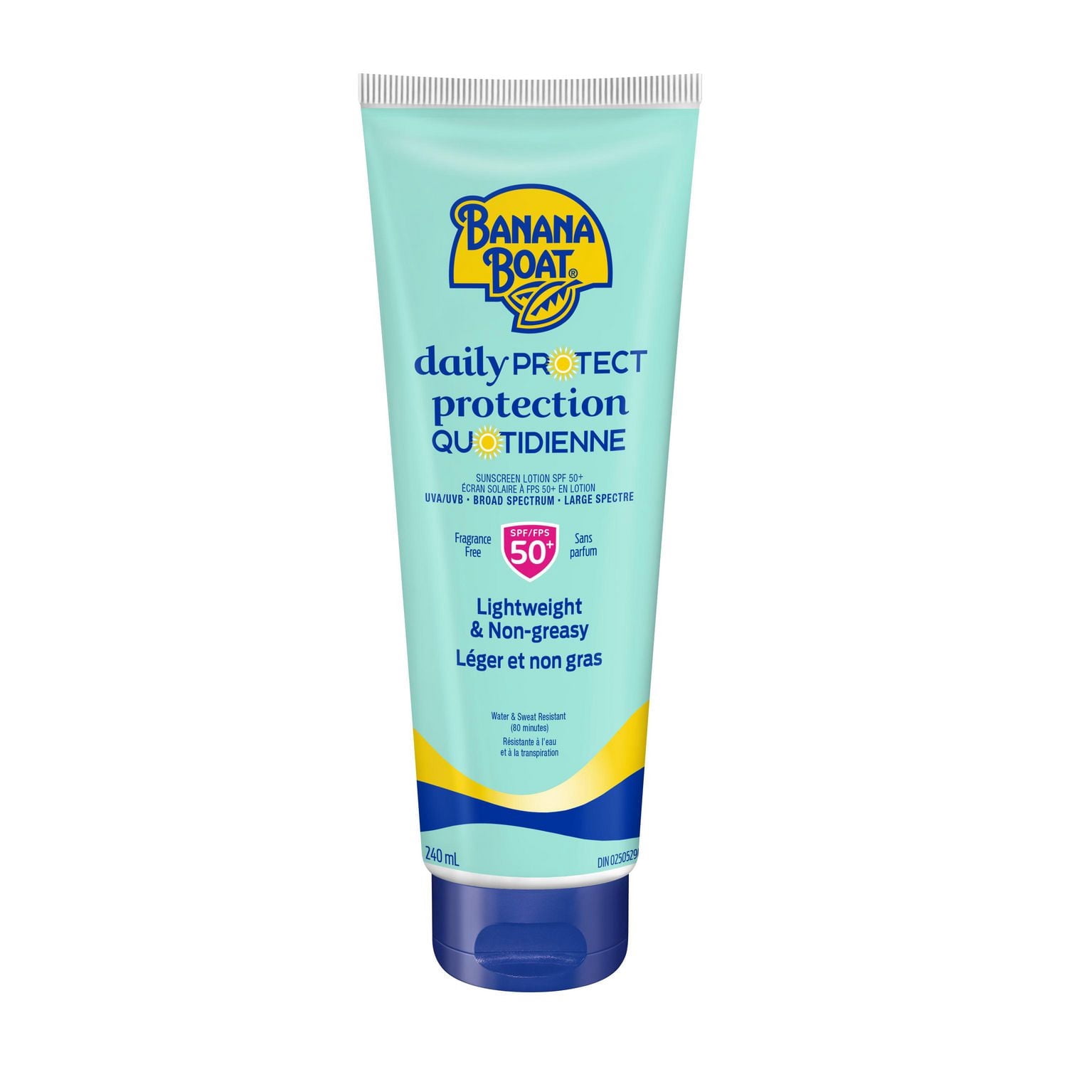 Banana Boat Daily Protect Daily Sunscreen Lotion SPF 50+ - Walmart.ca