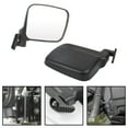 thumbnail image 3 of SAUTVS Rear View Side Mirrors for Ranger 500 570 900 Adjustable Folding Side View Mirrors for Polaris Ranger 500 2017-2022 Ranger 570 2015-2022 and Ranger XP 900 2014-2019 Accessories (2PCS), 3 of 5