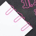 thumbnail image 2 of 500 Pieces Pig Paper Clips Funny Paper Clips Office Supplies Clips for Children Students Planners Office School, 2 of 2