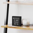 thumbnail image 5 of Zomyto 5x5 Inches When You Excel Thank You Gifts Office Decor Funny Inspirational Desk Decor Wooden Box Sign, 5 of 6