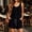 *Black, variant on Women’s 2 Piece Set,Scoop Neck Sleeveless Tank Top and Drawstring Pocket Shorts ,Casual Vacation Outfit Black,Women's Plus L