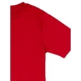 thumbnail image 3 of Wonder Nation Boys Kid Tough Short Sleeve T-Shirt, Sizes 4-18 & Husky, 3 of 4