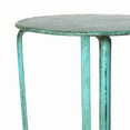 thumbnail image 2 of Saltoro Sherpi Metal Plant Stand with Round Top and Tubular Legs, Blue, 2 of 2