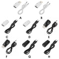thumbnail image 3 of Adaptador HDMI compatible a VGA con salida de audio Proyector de computadora Convertidor de señal de video 1080P Conector de DVD Accesorios Inicio Bolsa negra macho-hembra Eigraketly EL005768-06, 3 of 7