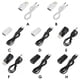 thumbnail image 3 of Adaptador HDMI compatible a VGA con salida de audio Proyector de computadora Convertidor de señal de video 1080P Conector de DVD Accesorios Caja negra macho-hembra para el hogar Scienceny EL005768-05, 3 of 7