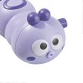 thumbnail image 3 of Baby Clockwork Crawling Toy Educational Cute Cartoon Animal Swing Wind Up Toy for Parent Child Interaction Purple, 3 of 4
