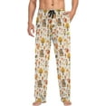 thumbnail image 5 of Top-kevin Men's Pajama Pants Truck Car Construction Machines Lounge Pants Super Soft Pajama Bottoms with Pockets, 5 of 13