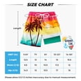 thumbnail image 2 of Usaibhir Boys Swim Trunk with Compression Boxer Brief Double Layer Beach Surf Board Shorts Kids Quick Dry Anti Chafe Swimwear 5-16T, 2 of 8