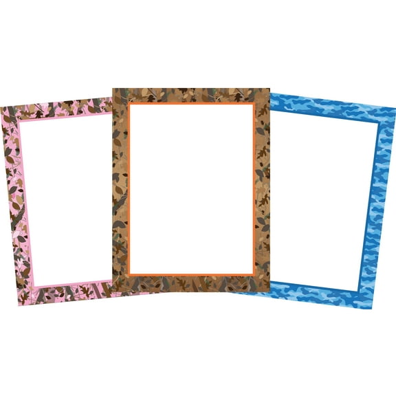 SHAPES ETC. Designer Paper Set -Outdoor Adventures