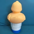 thumbnail image 4 of Chlorine Floater, Floating Pool Chlorine Dispenser (Yellow Duck), Fits 1 and 3 Inch Tablets for Large and Small Pools, Hot Tub, Spa, 4 of 4