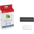 thumbnail image 3 of Canon KC-18IS Card Size Square Label Ink and Paper Set for SELPHY CP900/CP910 Photo Printer, 18 Sheets, 3-Pack, 3 of 4