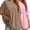 Khaki/Black, variant on Women's 2-Pack Plus Size Oversized Tee Half Sleeve Crew Neck Workout Tunic Tops Pink/Black