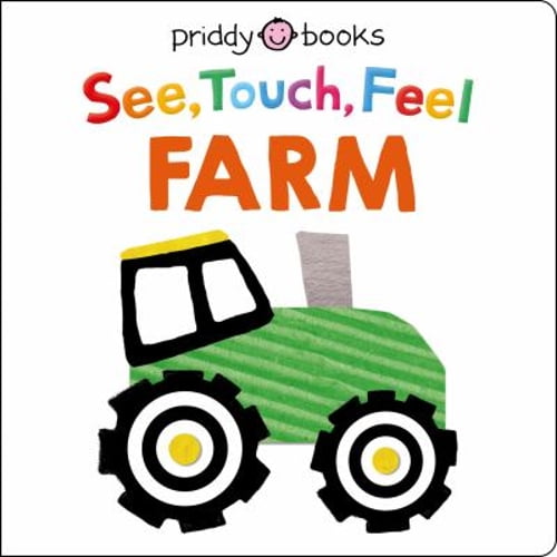 Pre-Owned See Touch Feel: Farm (Board Book) 9781684492657