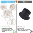 thumbnail image 2 of Sombrero para el sol para niños, gorra de playa con protección UV, sombrero de pescador para niños, sombrero de verano para niños pequeños y niñas, 2 of 5
