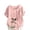 Pink, variant on Vmvidoty Womens Round Neck Short Sleeve Shirts Soft Plus Size T Shirts Basic Tees for 2026 Spring and Summer Pink S
