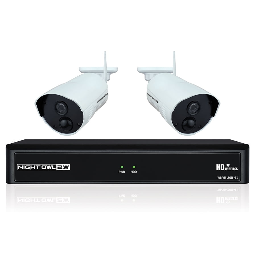 Night Owl CAM-WNVR2PIN 1080p Indoor Wireless Infrared IP Camera 