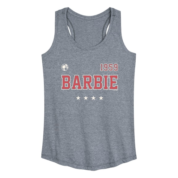 Barbie - Americana Jersey - Women's Racerback Graphic Tank