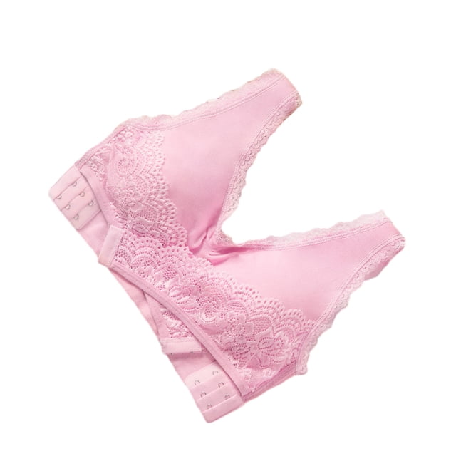 Bralette de poliéster transpirable Sonducket Ropa interior Rosa Talla S