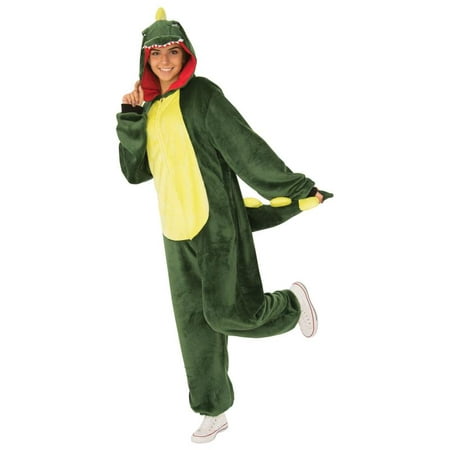 Rubies Dinosaur Onesie Unisex Halloween Costume (Best Barbie Dressup And Makeup Games)