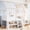 Antique White, variant on Harper & Bright Designs Full Size Loft Bed with Storage Shelves, House Loft Bed Frame with Roof and Window, Solid Wood Bed Frame with Stairs for Boys Girls, Natural