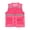 Hot Pink, variant on Hi Vis Mesh Safety Vest with Pockets Class 2 Reflective High Visibility Work Shirt for Team Activity