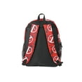 thumbnail image 3 of Marvel Deadpool Mask Boys' 17" Allover Print Backpack, Black/Red, 3 of 5