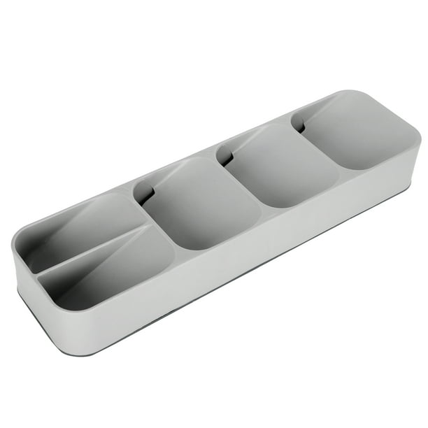 Cajón de cocina Organizador Cucharas Cuchillos Tenedores Caja de almacenamiento Cajón de cocina Vajilla Organizador de cubiertos Accesorio para cubiertos Cuchara Cuchillo y ANGGREK Otros