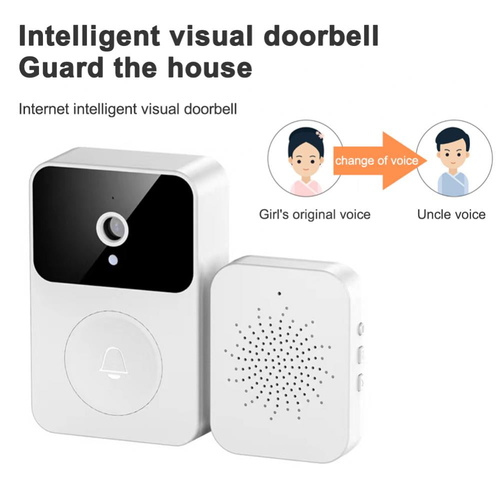 Kinderpaleis Harmonisch Veel XDOVET Wifi Wireless Doorbell Camera Wireless Waterproof HD Wireless Smart  Video Doorbell with Camera Night Vision - Walmart.com