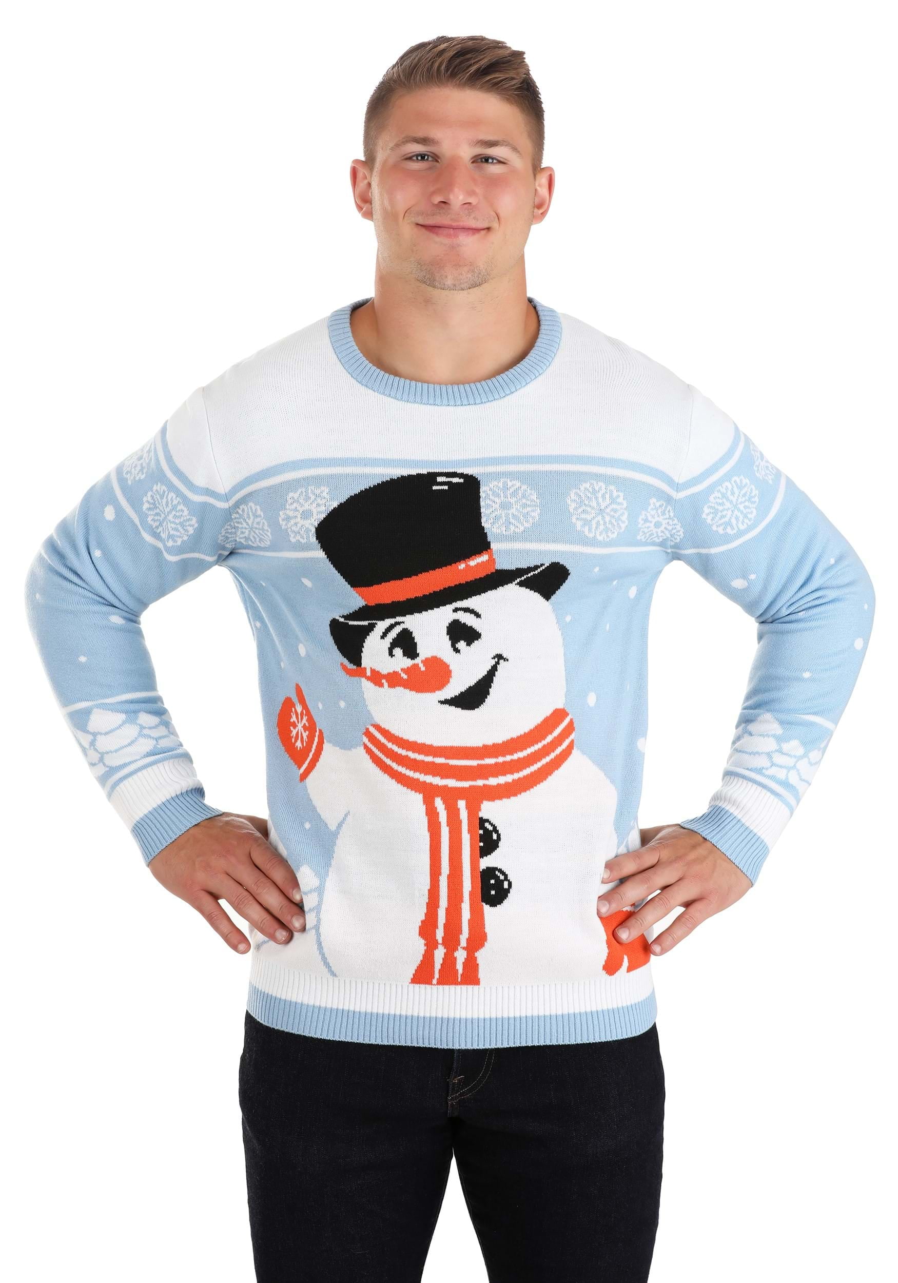 snowman christmas sweaters