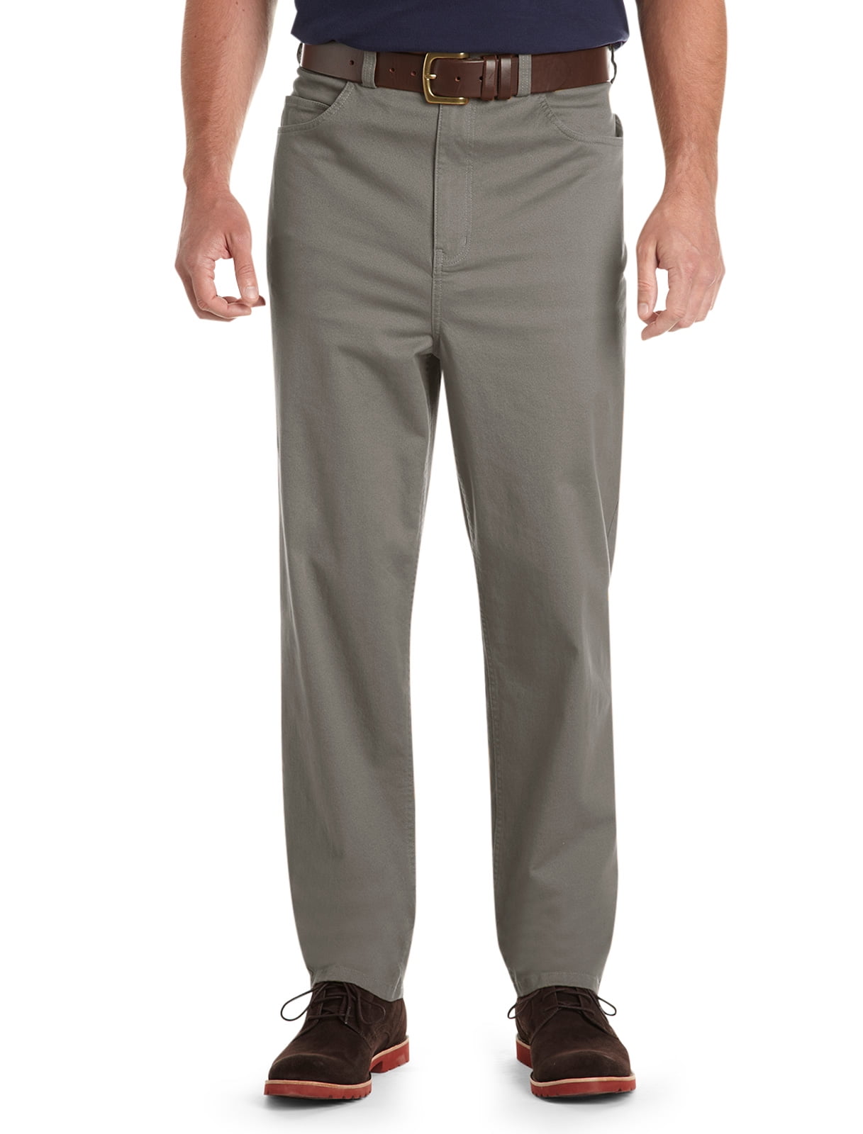 Harbor Bay by DXL Big and Tall Continuous Comfort Pants 