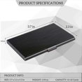 thumbnail image 4 of Business Card Holder, Slim Business Card Case for Men & Women, Pocket Metal Card Case, Professional Stainless Steel Business Card Holders, Purse Name, 4 of 5