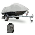 thumbnail image 7 of Pyle PCVJS12 Armor Shield Universal 127 to 138 Inch Jetski Trailer/Storage Cover, 7 of 7