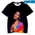 thumbnail image 3 of Selena T-shirt Summer Pullover Tees Women's Casual Style Tops Fashion Quintanilla Short Sleeve Crewneck Streetwear, 3 of 3