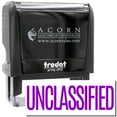 thumbnail image 1 of Large Self-Inking Unclassified Stamp, Trodat Printy 4913, Press and Print Stamping, Impression Size 7/8" x 2-1/4", Up to 10,000 Impressions - Purple Ink, 1 of 10
