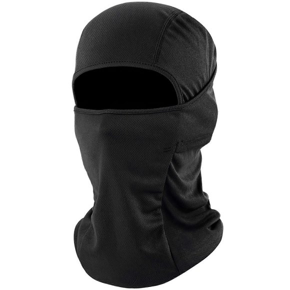 Ski Mask Balaclava Shiesty, Motorcycle Football Windproof UV Conservative Men/Cooling One Size Black
